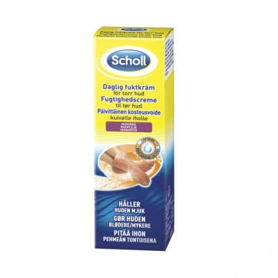 Stort online udvalg i Scholl Moisturizer Dry Skin 75 ml. ❤ Scholl ❤ Hurtig levering: 1 - 2 Hverdage og gratis fragt v/køb over 295 kr. GLS til pakkeshop ❤ Varenummer: HG-54089 og barcode / Ean: 5052197016048 på lager - Kæmpe udvalg i Sundhed - Over 434 design mærker på udsalg