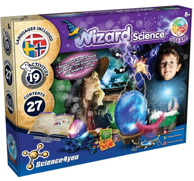 Se Science4you ? Troldmandsvidenskab ✔ Kæmpe udvalg i Science4you ✔ Hurtig levering: 1 - 2 Hverdage samt billig fragt - Varenummer: MMA-225003 og barcode / Ean: '5713396402420 på lager - Udsalg på Kreative sæt Spar op til 61% - Over 434 design brands på udsalg
