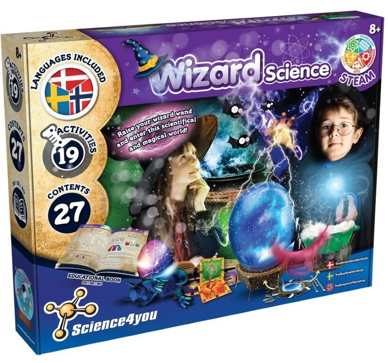 Se Science4you ? Troldmandsvidenskab ✔ Kæmpe udvalg i Science4you ✔ Hurtig levering: 1 - 2 Hverdage samt billig fragt - Varenummer: MMA-225003 og barcode / Ean: &