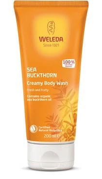 Stort online udvalg i Weleda Buckthorn Creamy Body Wash 200 ml. ❤ Weleda ❤ Hurtig levering: 1 - 2 Hverdage og gratis fragt v/køb over 295 kr. GLS til pakkeshop ❤ Varenummer: HG-20597 og barcode / Ean: 4001638088282 på lager - Kæmpe udvalg i Personlig pleje - Over 300 kendte brands på udsalg