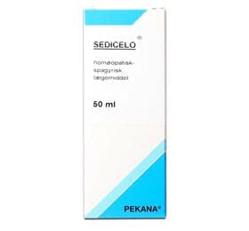 Stort online udvalg i Pekana Sedicelo 50ml. ❤ Pekana ❤ Hurtig levering: 1 - 2 Hverdage og gratis fragt v/køb over 295 kr. GLS til pakkeshop ❤ Varenummer: HG-17727 og barcode / Ean: 5711279059020 på lager - Kæmpe udvalg i Sundhed - Over 434 design brands på udsalg