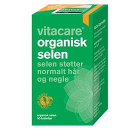 Stort online udvalg i VitaCare Selen organisk 90 tab. ❤ VitaCare ❤ Hurtig levering: 1 - 2 Hverdage og gratis fragt v/køb over 295 kr. GLS til pakkeshop ❤ Varenummer: HG-9290 og barcode / Ean: 5709920400499 på lager - Kæmpe udvalg i Sundhed - Over 300 kendte brands på udsalg