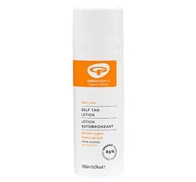 Stort online udvalg i GreenPeople Self tan lotion 150ml. ❤ GreenPeople ❤ Hurtig levering: 1 - 2 Hverdage og gratis fragt v/køb over 295 kr. GLS til pakkeshop ❤ Varenummer: HG-16534 og barcode / Ean: 5034511002784 på lager - Kæmpe udvalg i Personlig pleje - Over 424 kendte brands på udsalg