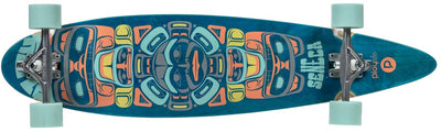 Se Playlife Longboard Seneca Skateboard ✔ Kæmpe udvalg i  Playlife ✔ Hurtig levering: 1 - 2 Hverdage samt billig fragt - Varenummer: MMA-219006 og barcode / Ean: '4040333541470 på lager - Udsalg på Longboard Skateboards Spar op til 52% - Over 785 kendte brands på udsalg