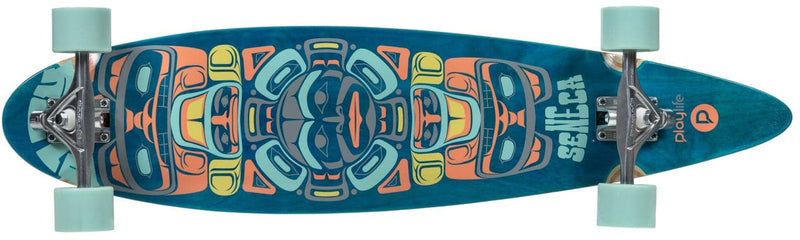 Se Playlife Longboard Seneca Skateboard ✔ Kæmpe udvalg i  Playlife ✔ Hurtig levering: 1 - 2 Hverdage samt billig fragt - Varenummer: MMA-219006 og barcode / Ean: &