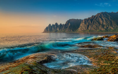 Se Senja Waves af Frank Olsen ❤ Stort online udvalg i Frank Olsen ❤ Hurtig levering: 1 - 2 Hverdage samt billig fragt ❤ Varenummer: ILL-16476 og barcode / Ean: på lager - Udsalg på Illux Art shop - Fotokunst - Frank Olsen - Natur - Natur fotokunst - Landskab - Hav og strand Spar op til 61% - Over 400 kendte brands på udsalg
