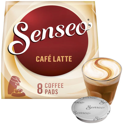Se Senseo Café Latte medium kop kaffepuder 4051016 ❤ Stort online udvalg i Senseo ❤ Hurtig levering: 1 - 2 Hverdage samt billig fragt ❤ Varenummer: ELG-SEN4051016 og barcode / Ean: 4047046006098 på lager - Udsalg på Kaffetilbehør - Over 785 kendte brands på udsalg