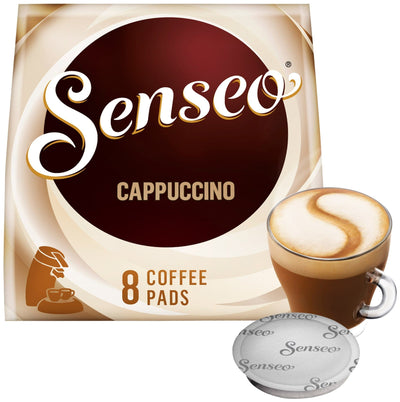Se Senseo Cappuccino kaffepuder (8 stk) ❤ Stort online udvalg i Senseo ❤ Hurtig levering: 1 - 2 Hverdage samt billig fragt ❤ Varenummer: ELG-SEN4051014 og barcode / Ean: 4047046006067 på lager - Udsalg på Kaffetilbehør - Over 785 kendte brands på udsalg