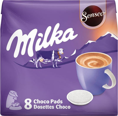 Se Senseo Milka kakaopuder (8 stk) ❤ Stort online udvalg i Senseo ❤ Hurtig levering: 1 - 2 Hverdage samt billig fragt ❤ Varenummer: ELG-315615 og barcode / Ean: 8711000468128 på lager - Udsalg på Kaffetilbehør - Over 785 kendte brands på udsalg