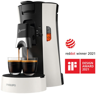 Se Senseo Select kaffemaskine CSA230/01 (star white) ❤ Stort online udvalg i Senseo ❤ Hurtig levering: 1 - 2 Hverdage samt billig fragt ❤ Varenummer: ELG-439562 og barcode / Ean: 8720389013386 på lager - Udsalg på Kapselmaskine - Over 360 kendte mærker på udsalg