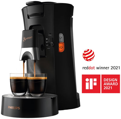 Se Senseo Select kaffemaskine CSA240/61 (deep black) ❤ Kæmpe udvalg i Senseo ❤ Hurtig levering: 1 - 2 Hverdage samt billig fragt - Varenummer: ELG-439565 og barcode / Ean: '8720389013416 på lager - tilbud på Kapselmaskine Spar op til 58% - Over 412 design brands på tilbud