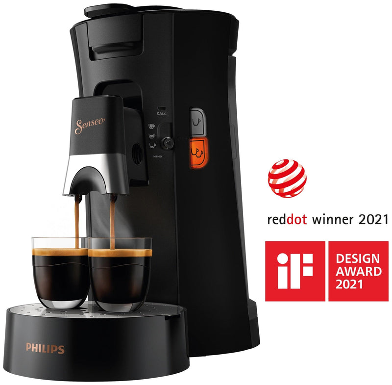 Se Senseo Select kaffemaskine CSA240/61 (deep black) ❤ Kæmpe udvalg i Senseo ❤ Hurtig levering: 1 - 2 Hverdage samt billig fragt - Varenummer: ELG-439565 og barcode / Ean: &
