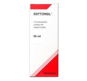 Stort online udvalg i Pekana Septonsil 50ml. ❤ Pekana ❤ Hurtig levering: 1 - 2 Hverdage og gratis fragt v/køb over 295 kr. GLS til pakkeshop ❤ Varenummer: HG-17728 og barcode / Ean: 5711279060019 på lager - Kæmpe udvalg i Sundhed - Over 434 design brands på udsalg