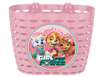 Se Seven - Paw Patrol - Cykelkurv til børnecykel - Pink ❤ Kæmpe udvalg i Seven ❤ Hurtig levering: 1 - 2 Hverdage samt billig fragt - Varenummer: CKP-5905427340041 og barcode / Ean: '5905427340041 på lager - Udsalg på Cykelkurve Spar op til 61% - Over 350 kendte brands på udsalg