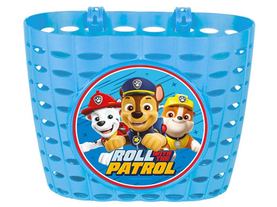 Se Seven - Paw Patrol - Cykelkurv til børnecykel - Blå ❤ Kæmpe udvalg i Seven ❤ Hurtig levering: 1 - 2 Hverdage samt billig fragt - Varenummer: CKP-5905427340058 og barcode / Ean: '5905427340058 på lager - Udsalg på Cykelkurve Spar op til 59% - Over 350 kendte brands på udsalg