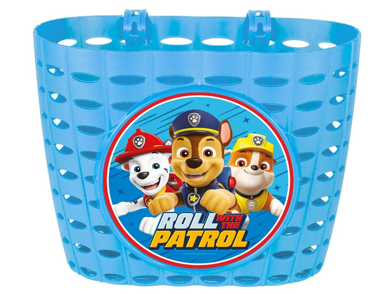 Se Seven - Paw Patrol - Cykelkurv til børnecykel - Blå ❤ Kæmpe udvalg i Seven ❤ Hurtig levering: 1 - 2 Hverdage samt billig fragt - Varenummer: CKP-5905427340058 og barcode / Ean: &