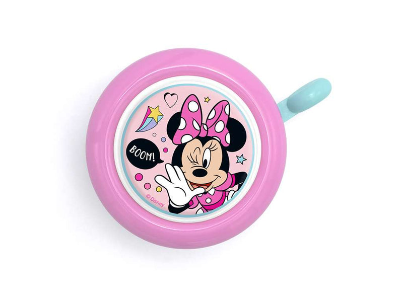 Se Seven - Minnie Mouse - Ringeklokke til børnecykel - Pink -  Str. Ø55mm ✔ Kæmpe udvalg i  Seven ✔ Hurtig levering: 1 - 2 Hverdage samt billig fragt - Varenummer: CKP-5902308591660 og barcode / Ean: &