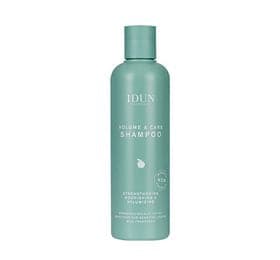 Stort online udvalg i Idun Shampoo Volume & Care 250 ml. ❤ IDUN ❤ Hurtig levering: 1 - 2 Hverdage og gratis fragt v/køb over 295 kr. GLS til pakkeshop ❤ Varenummer: HG-27237 og barcode / Ean: 7340074774036 på lager - Kæmpe udvalg i Personlig pleje - Over 454 kendte brands på udsalg