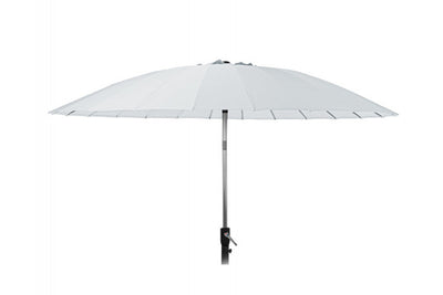 Se Shanghai parasol Ø270 cm - Hvid ❤ Stort online udvalg i KopK ❤ Hurtig levering: 1 - 2 Hverdage samt billig fragt ❤ Varenummer: HML-DK2710 og barcode / Ean: '8719202996937 på lager - Udsalg på PARASOLLER > Markedsparasoller Spar op til 61% - Over 785 kendte brands på udsalg