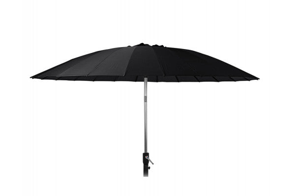 Se Shanghai parasol Ø270 cm - Sort ❤ Stort online udvalg i KopK ❤ Hurtig levering: 1 - 2 Hverdage samt billig fragt ❤ Varenummer: HML-DK2709 og barcode / Ean: &