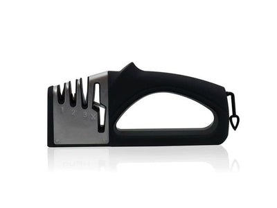 ONYX COOKWARE KITCHEN KNIVES 4 i 1 knivsliber universal nem og effektiv knivsliber ❤ Se vores kæmpe udvalg i