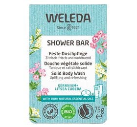 Stort online udvalg i Weleda Shower Bar Geranium 75 g. ❤ Weleda ❤ Hurtig levering: 1 - 2 Hverdage og gratis fragt v/køb over 295 kr. GLS til pakkeshop ❤ Varenummer: HG-52385 og barcode / Ean: 4001638529976 på lager - Kæmpe udvalg i Personlig pleje - Over 300 kendte brands på udsalg