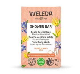 Stort online udvalg i Weleda Shower Bar Ylang Ylang 75 g. ❤ Weleda ❤ Hurtig levering: 1 - 2 Hverdage og gratis fragt v/køb over 295 kr. GLS til pakkeshop ❤ Varenummer: HG-52386 og barcode / Ean: 4001638529952 på lager - Kæmpe udvalg i Personlig pleje - Over 300 kendte brands på udsalg