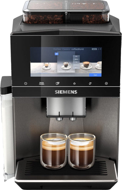 Se Siemens Automatisk kaffemaskine TQ907R05 (Dark inox) ❤ Stort online udvalg i Siemens ❤ Hurtig levering: 1 - 2 Hverdage samt billig fragt ❤ Varenummer: ELG-625342 og barcode / Ean: 4242003905036 på lager - Udsalg på Espressomaskine - Over 454 design mærker på udsalg