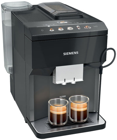 Se Siemens EQ500 automatisk espressomaskine TP513R09 ❤ Kæmpe udvalg i Siemens ❤ Hurtig levering: 1 - 2 Hverdage samt billig fragt - Varenummer: ELG-625341 og barcode / Ean: '4242003927663 på lager - tilbud på Espressomaskine Spar op til 54% - Over 360 design mærker på tilbud