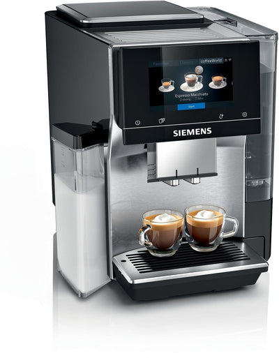 Se Siemens EQ.700 espressomaskine TQ707R03 (silver) ❤ Stort online udvalg i Siemens ❤ Hurtig levering: 1 - 2 Hverdage samt billig fragt ❤ Varenummer: ELG-313610 og barcode / Ean: 4242003859247 på lager - Udsalg på Espressomaskine - Over 785 kendte brands på udsalg