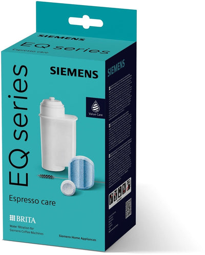 Se Siemens Espresso EQ Series Care set ❤ Stort online udvalg i Siemens ❤ Hurtig levering: 1 - 2 Hverdage samt billig fragt ❤ Varenummer: ELG-149767 og barcode / Ean: 4242003871003 på lager - Udsalg på Kaffetilbehør - Over 454 kendte mærker på udsalg