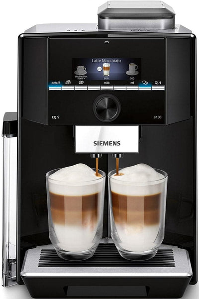 Se Siemens espressomaskine EQ9 TI921309RW (sort) ❤ Stort online udvalg i Siemens ❤ Hurtig levering: 1 - 2 Hverdage samt billig fragt ❤ Varenummer: ELG-215725 og barcode / Ean: 4242003878323 på lager - Udsalg på Espressomaskine - Over 434 design brands på udsalg