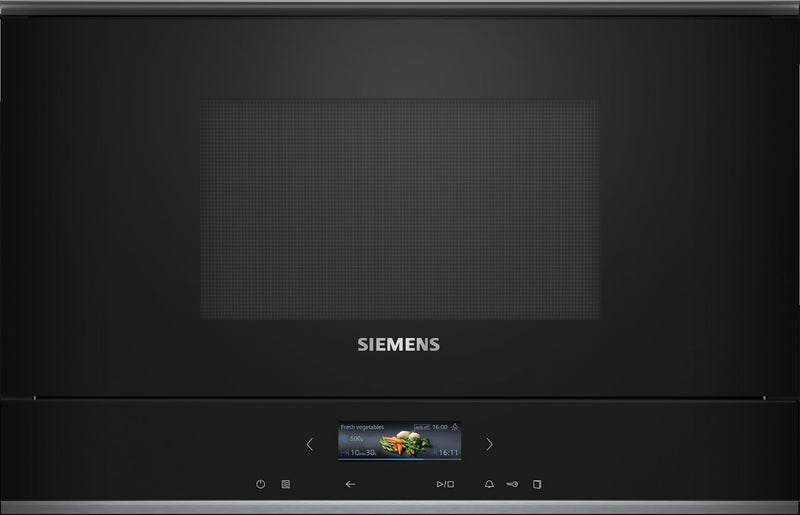 Se Siemens Mikrobølgeovn BF722L1B1 (Sort) ❤ Kæmpe udvalg i Siemens ❤ Hurtig levering: 1 - 2 Hverdage samt billig fragt - Varenummer: ELG-730874 og barcode / Ean: &