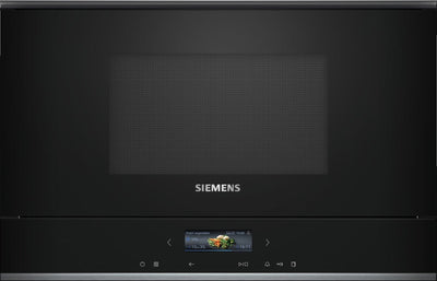 Se Siemens Mikrobølgeovn BF722R1B1 (Sort) ❤ Kæmpe udvalg i Siemens ❤ Hurtig levering: 1 - 2 Hverdage samt billig fragt - Varenummer: ELG-730864 og barcode / Ean: '4242003906521 på lager - Udsalg på Ovn Spar op til 57% - Over 454 kendte mærker på udsalg