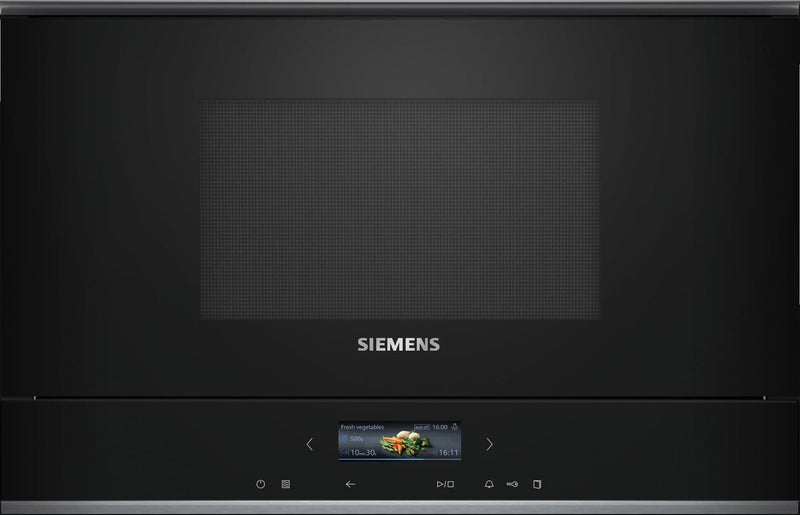 Se Siemens Mikrobølgeovn BF722R1B1 (Sort) ❤ Kæmpe udvalg i Siemens ❤ Hurtig levering: 1 - 2 Hverdage samt billig fragt - Varenummer: ELG-730864 og barcode / Ean: &