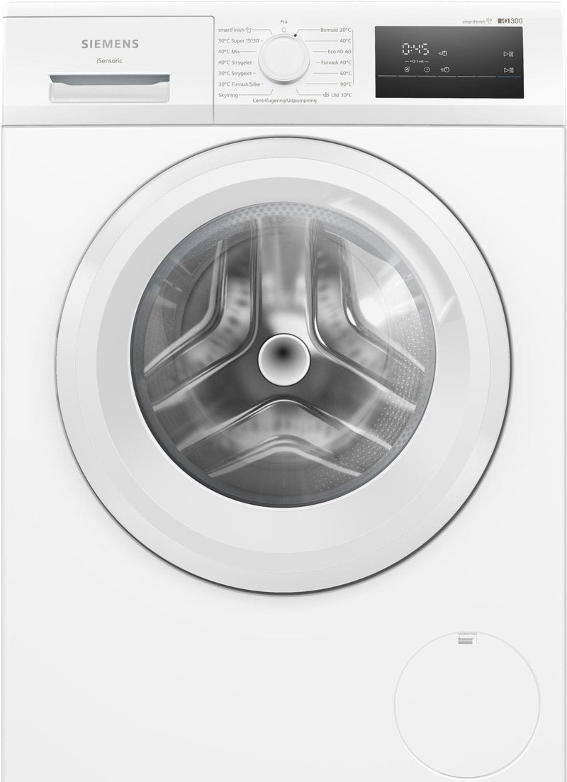 Se Siemens Vaskemaskine WM12N01LDN (Hvid) ❤ Stort online udvalg i Siemens ❤ Hurtig levering: 1 - 2 Hverdage samt billig fragt - Varenummer: ELG-693942 og barcode / Ean: &