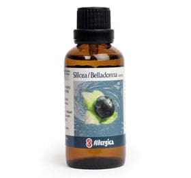 Stort online udvalg i Allergica Silicea, Belladonna comp. 50ml. ❤ Allergica ❤ Hurtig levering: 1 - 2 Hverdage og gratis fragt v/køb over 295 kr. GLS til pakkeshop ❤ Varenummer: HG-14303 og barcode / Ean: 5703157029225 på lager - Kæmpe udvalg i Sundhed - Over 300 kendte brands på udsalg