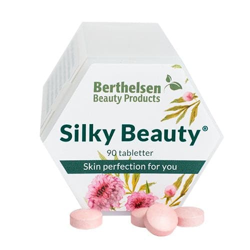 Stort online udvalg i DFI Silky Beauty Berthelsen 90 tab. ❤ DFI ❤ Hurtig levering: 1 - 2 Hverdage og gratis fragt v/køb over 295 kr. GLS til pakkeshop ❤ Varenummer: HG-9034 og barcode / Ean: 5701629032858 på lager - Kæmpe udvalg i Sundhed - Over 360 kendte mærker på udsalg