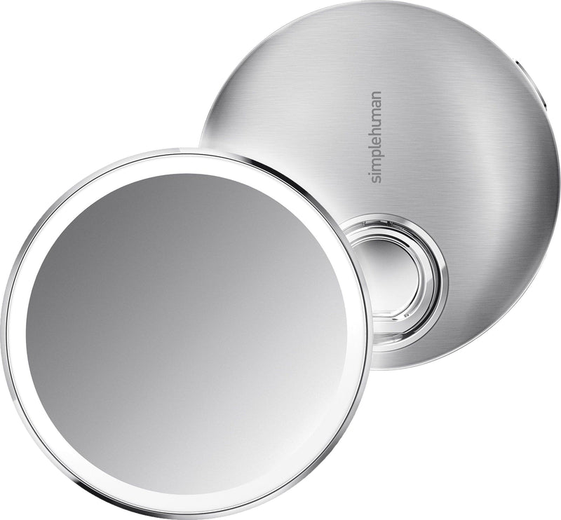 Se Simplehuman kompakt kosmetikspejl med smart sensor (børstet stål) ❤ Kæmpe udvalg i Simplehuman ❤ Hurtig levering: 1 - 2 Hverdage samt billig fragt - Varenummer: ELG-321316 og barcode / Ean: &