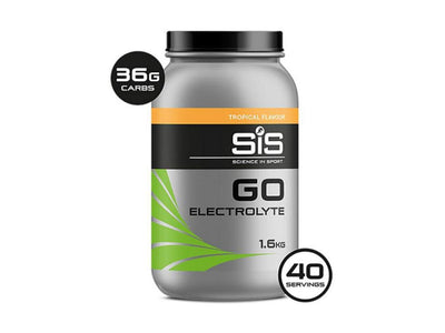 Se SIS GO Electrolyte - Elektrolytdrik - Tropisk - 1,6 kg ❤ Kæmpe udvalg i SIS Science in Sport ❤ Hurtig levering: 1 - 2 Hverdage samt billig fragt - Varenummer: CKP-5025324006465 og barcode / Ean: '5025324006465 på lager - Udsalg på Energiprodukter Spar op til 65% - Over 312 kendte brands på udsalg