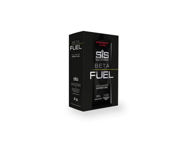 Se SIS Beta Fuel - Energy gel - Jordbær & Lime - Kasse á 6 stk. ❤ Kæmpe udvalg i SIS Science in Sport ❤ Hurtig levering: 1 - 2 Hverdage samt billig fragt - Varenummer: CKP-5025324010844 og barcode / Ean: &