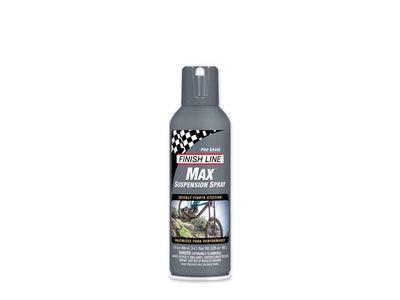 Se Finish Line - Max Suspension 266 ml spray - Grå ❤ Kæmpe udvalg i Finish Line ❤ Hurtig levering: 1 - 2 Hverdage samt billig fragt - Varenummer: CKP-5707965233751 og barcode / Ean: '5707965233751 på lager - Udsalg på Kædespray & olie Spar op til 64% - Over 322 kendte brands på udsalg