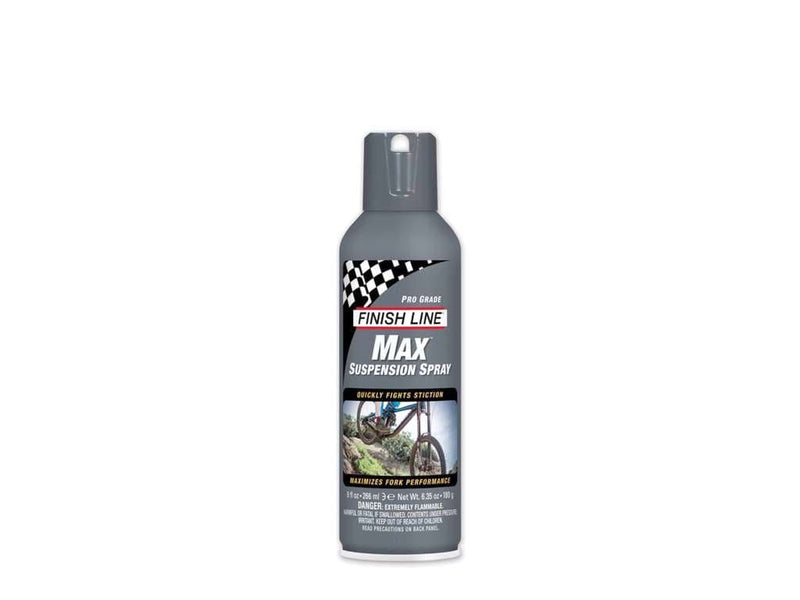 Se Finish Line - Max Suspension 266 ml spray - Grå ❤ Kæmpe udvalg i Finish Line ❤ Hurtig levering: 1 - 2 Hverdage samt billig fragt - Varenummer: CKP-5707965233751 og barcode / Ean: &