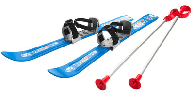 Se Ski til Børn 70 cm med skistave, Blå ✔ Kæmpe udvalg i  Gizmo Riders ✔ Hurtig levering: 1 - 2 Hverdage samt billig fragt - Varenummer: MMA-217023 og barcode / Ean: '8595096942867 på lager - Udsalg på Ski til børn Spar op til 51% - Over 434 design mærker på udsalg