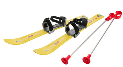 Se Ski til Børn 70 cm med skistave, Gul ✔ Kæmpe udvalg i  Gizmo Riders ✔ Hurtig levering: 1 - 2 Hverdage samt billig fragt - Varenummer: MMA-217050 og barcode / Ean: '8595096942904 på lager - Udsalg på Ski til børn Spar op til 57% - Over 434 design mærker på udsalg