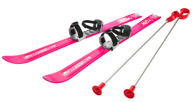 Se Ski til Børn 90 cm med skistave, Pink ✔ Kæmpe udvalg i  Gizmo Riders ✔ Hurtig levering: 1 - 2 Hverdage samt billig fragt - Varenummer: MMA-217026 og barcode / Ean: '8595096942959 på lager - Udsalg på Ski til børn Spar op til 53% - Over 434 design mærker på udsalg