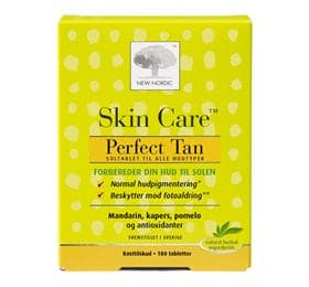 Se Skin Care&trade; Perfect Tan 180 tabl. - DATOVARE 02/2024 ❤ Stort online udvalg i KopK ❤ Hurtig levering: 1 - 2 Hverdage samt billig fragt - Varenummer: HG-45183-1 og barcode / Ean: &