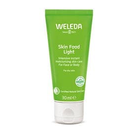 Stort online udvalg i Weleda Skin Food Light 30 ml. ❤ Weleda ❤ Hurtig levering: 1 - 2 Hverdage og gratis fragt v/køb over 295 kr. GLS til pakkeshop ❤ Varenummer: HG-26297 og barcode / Ean: 4001638501484 på lager - Kæmpe udvalg i Personlig pleje - Over 300 kendte brands på udsalg