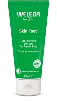 Stort online udvalg i Weleda Skin Food 75 ml. ❤ Weleda ❤ Hurtig levering: 1 - 2 Hverdage og gratis fragt v/køb over 295 kr. GLS til pakkeshop ❤ Varenummer: HG-20694 og barcode / Ean: 4001638098595 på lager - Kæmpe udvalg i Personlig pleje - Over 300 kendte brands på udsalg