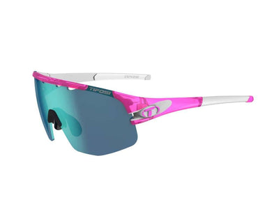 Se Tifosi Sledge Lite - Cykelbrille - Pink/Hvid - 3 Linser - M-XL ❤ Kæmpe udvalg i Tifosi ❤ Hurtig levering: 1 - 2 Hverdage samt billig fragt - Varenummer: CKP-810067610377 og barcode / Ean: '810067610377 på lager - Udsalg på Cykelbriller Spar op til 58% - Over 454 kendte brands på udsalg